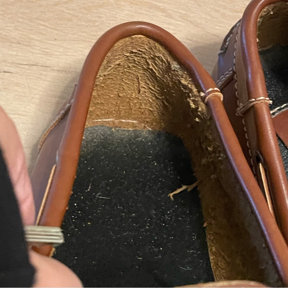 Brown Leather Loafers - Picture 5 of 6